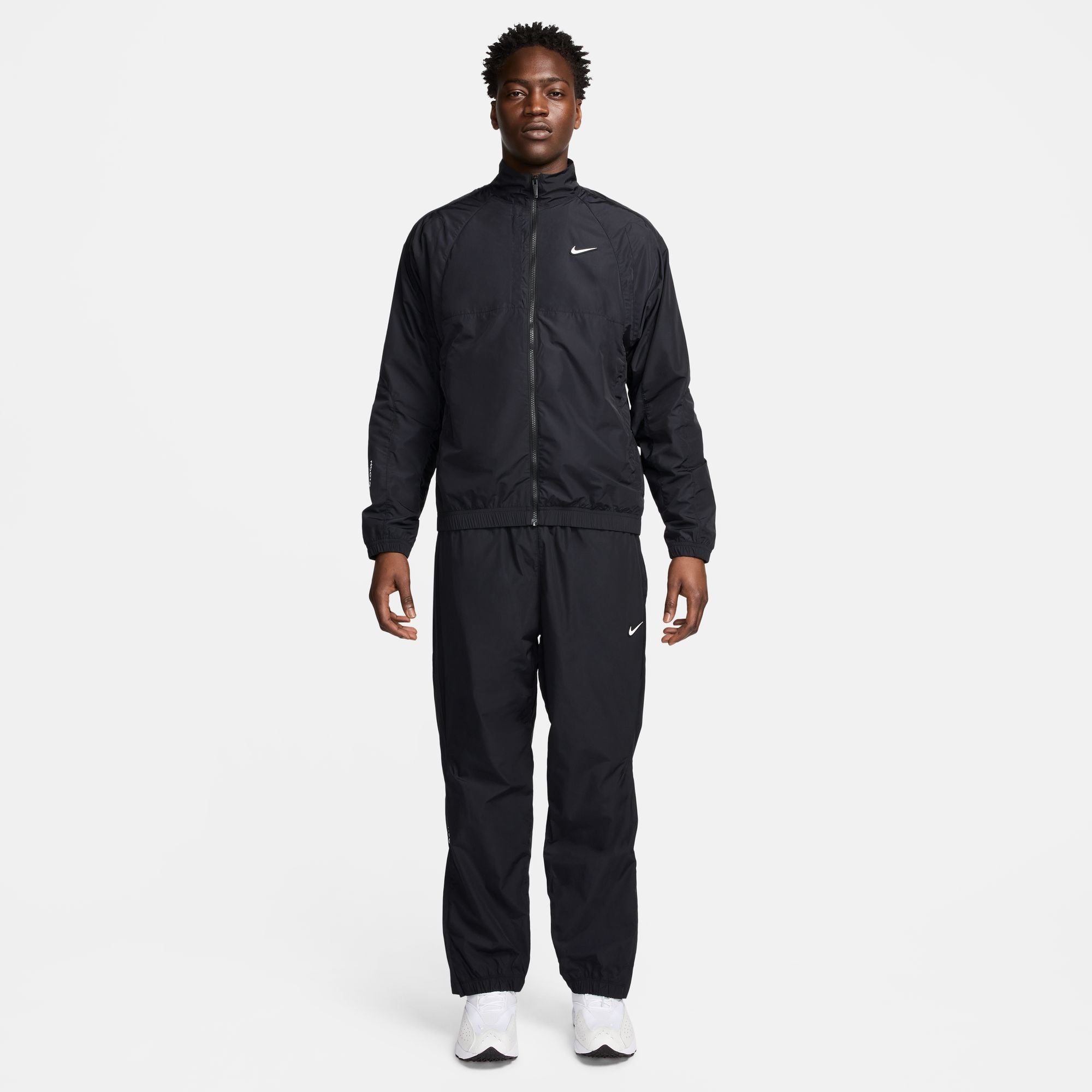 【NIKE】 NOCTA ノーススター ナイロン トラックパンツ Nike NOCTA Northstar Nylon Track Pants Neptune Green/Black – JD Sports
