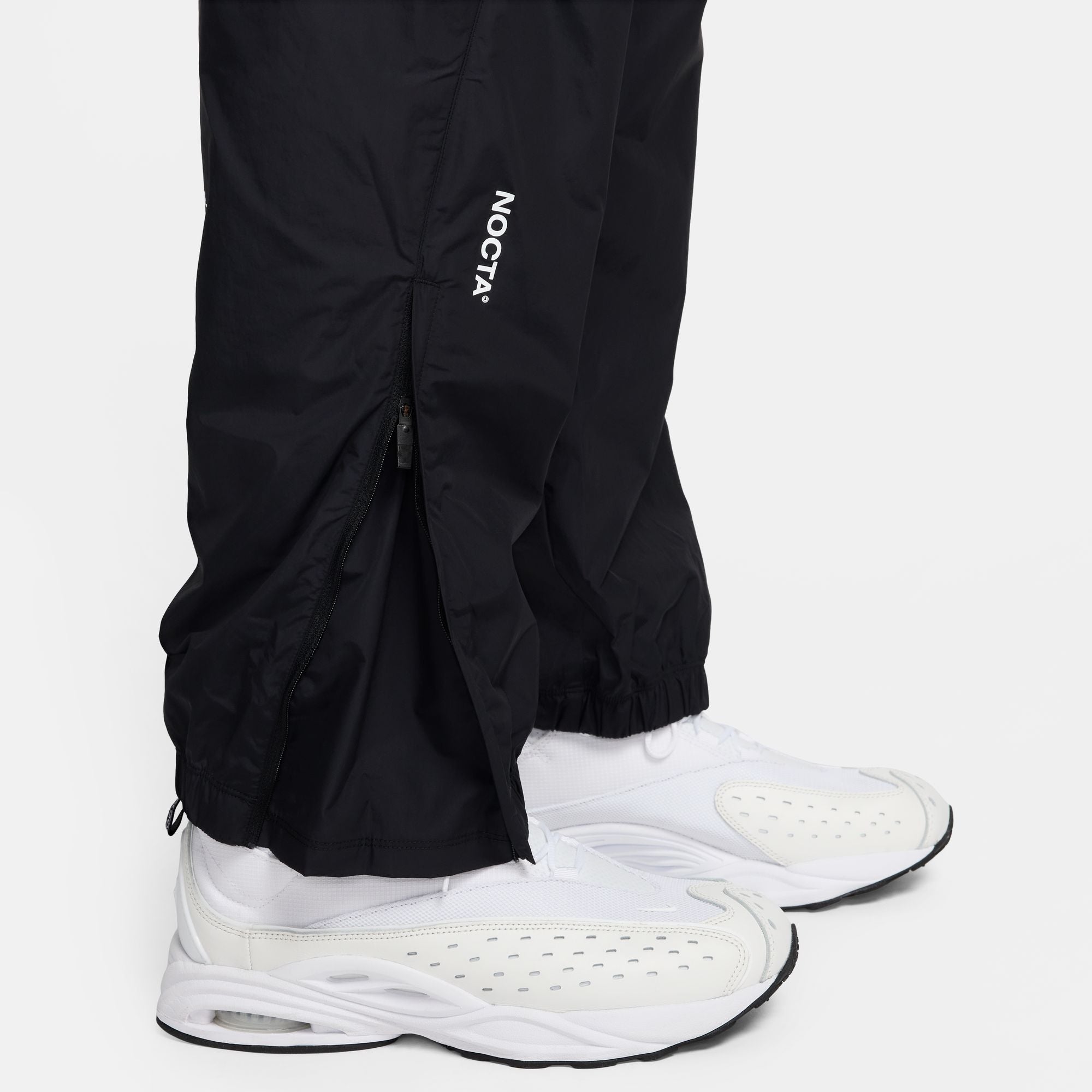 Nike Nocta Northstar Nylon Track Pants - Black / Black / White