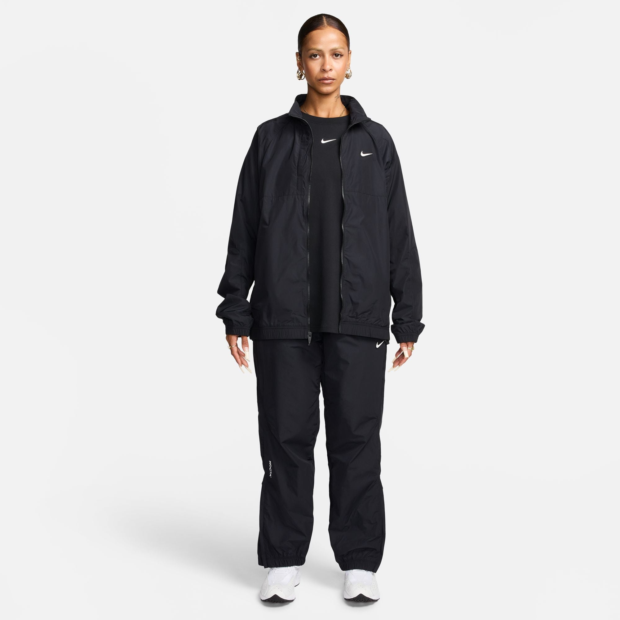 Nike NOCTA ブラックジャージ上下セット Drake Nike x Drake NOCTA【セットアップ】ブラック〇送料無料〇 (Nike