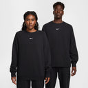 Haut à col rond en polaire Nike NOCTA CS Cardinal - Noir / Blanc