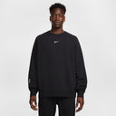 Haut à col rond en polaire Nike NOCTA CS Cardinal - Noir / Blanc