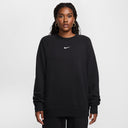 Haut à col rond en polaire Nike NOCTA CS Cardinal - Noir / Blanc