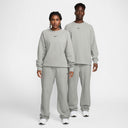 Nike NOCTA CS Cardinal Fleece Crewneck - Gris Foncé Chiné / Noir