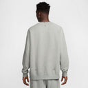 Nike NOCTA CS Cardinal Fleece Crewneck - Gris Foncé Chiné / Noir