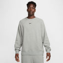 Nike NOCTA CS Cardinal Fleece Crewneck - Gris Foncé Chiné / Noir