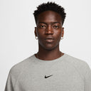 Nike NOCTA CS Cardinal Fleece Crewneck - Gris Foncé Chiné / Noir
