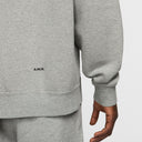Nike NOCTA CS Cardinal Fleece Crewneck - Gris Foncé Chiné / Noir
