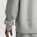 Nike NOCTA CS Cardinal Fleece Crewneck - Gris Foncé Chiné / Noir