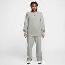 Nike NOCTA CS Cardinal Fleece Crewneck - Gris Foncé Chiné / Noir