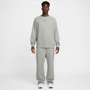Nike NOCTA CS Cardinal Fleece Crewneck - Gris Foncé Chiné / Noir
