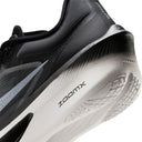 Zoom Fly 6 - Black / White-LT Smoke Grey