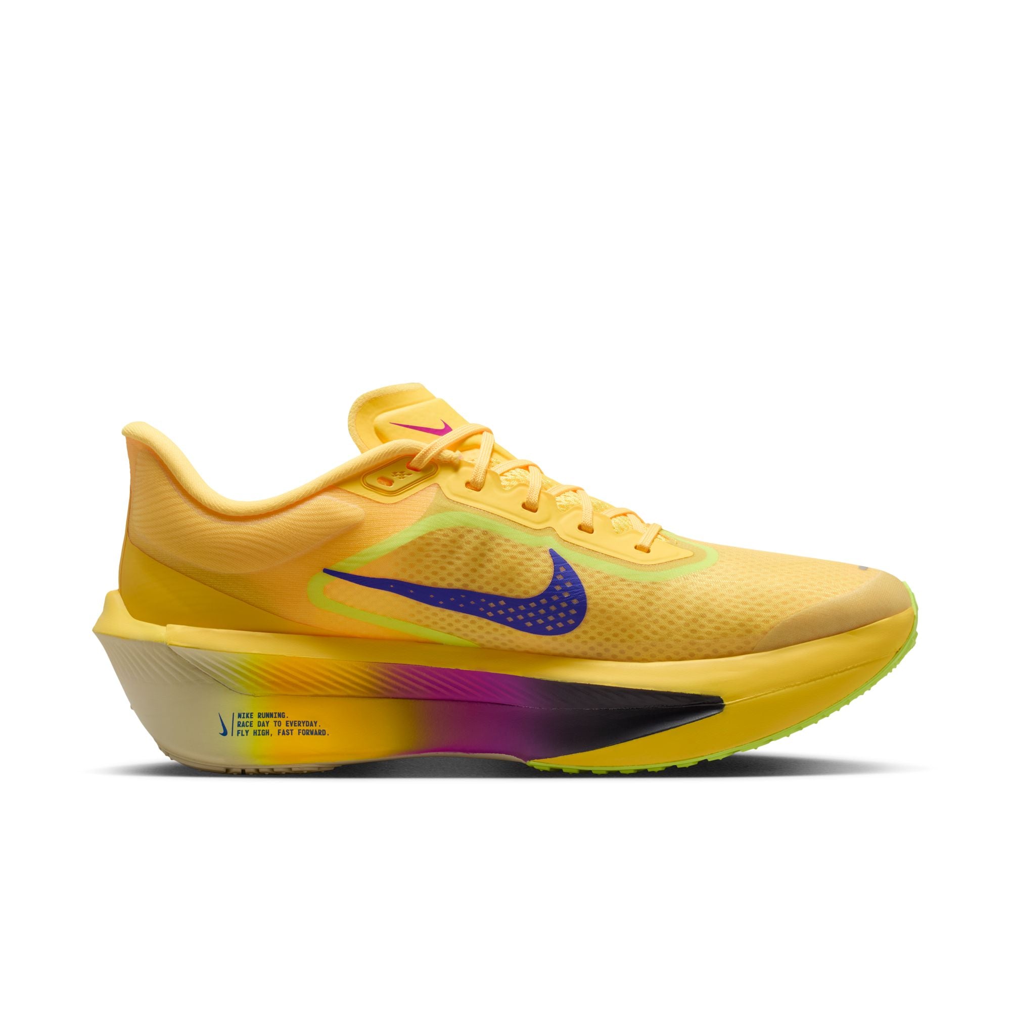 Nike Zoom Fly 6 - Citron Pulse / Indigo Burst – Stomping Ground