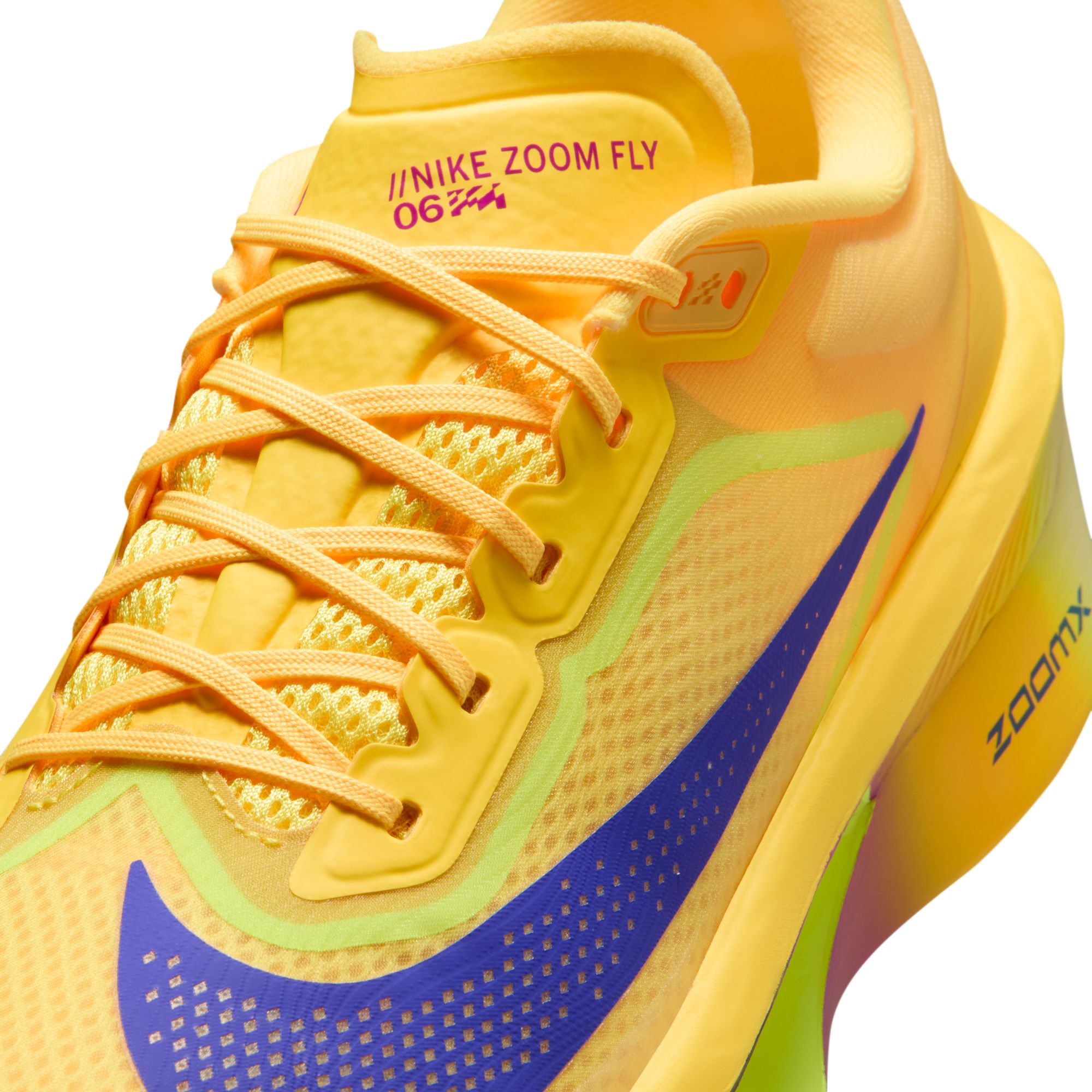 Nike Zoom Fly 6 - Citron Pulse / Indigo Burst – Stomping Ground