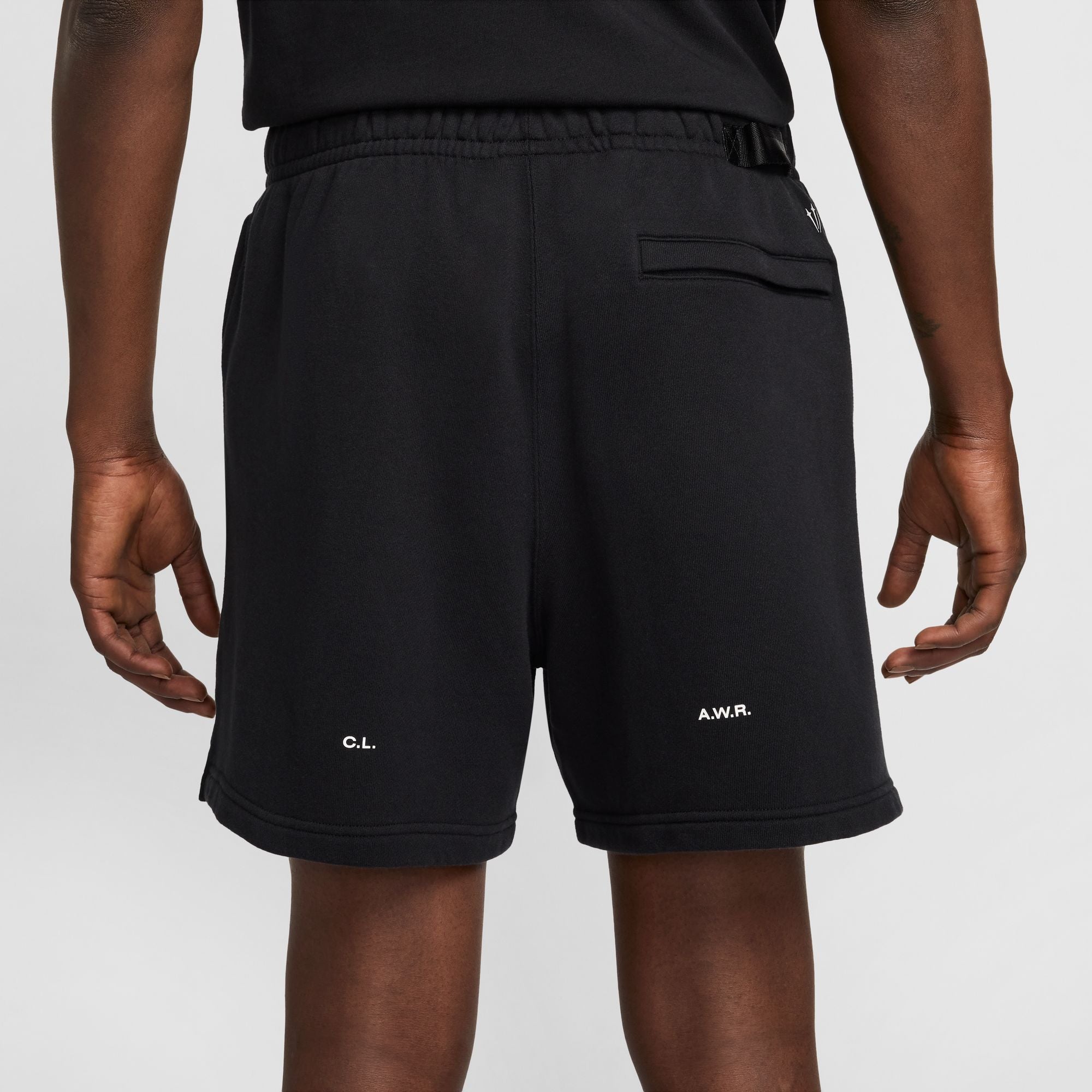 Nike Nocta Cardinal Fleece Short - Black FQ0408-010 – Stomping Ground