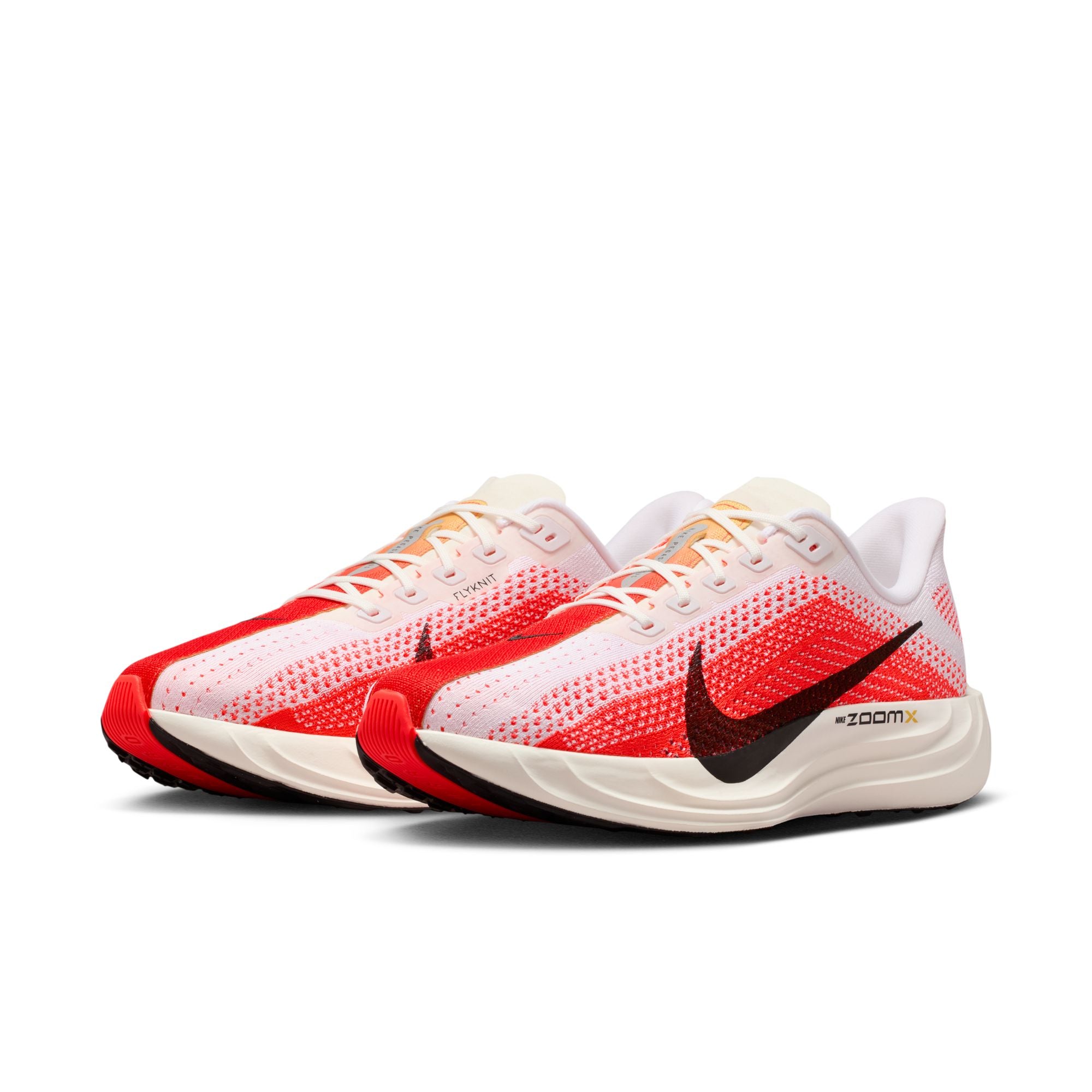 Nike Pegasus Plus - White / Black - Bright Crimson – Stomping Ground