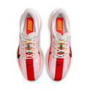 Pegasus Plus - White / Black - Bright Crimson