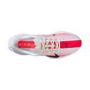 Pegasus Plus - White / Black - Bright Crimson