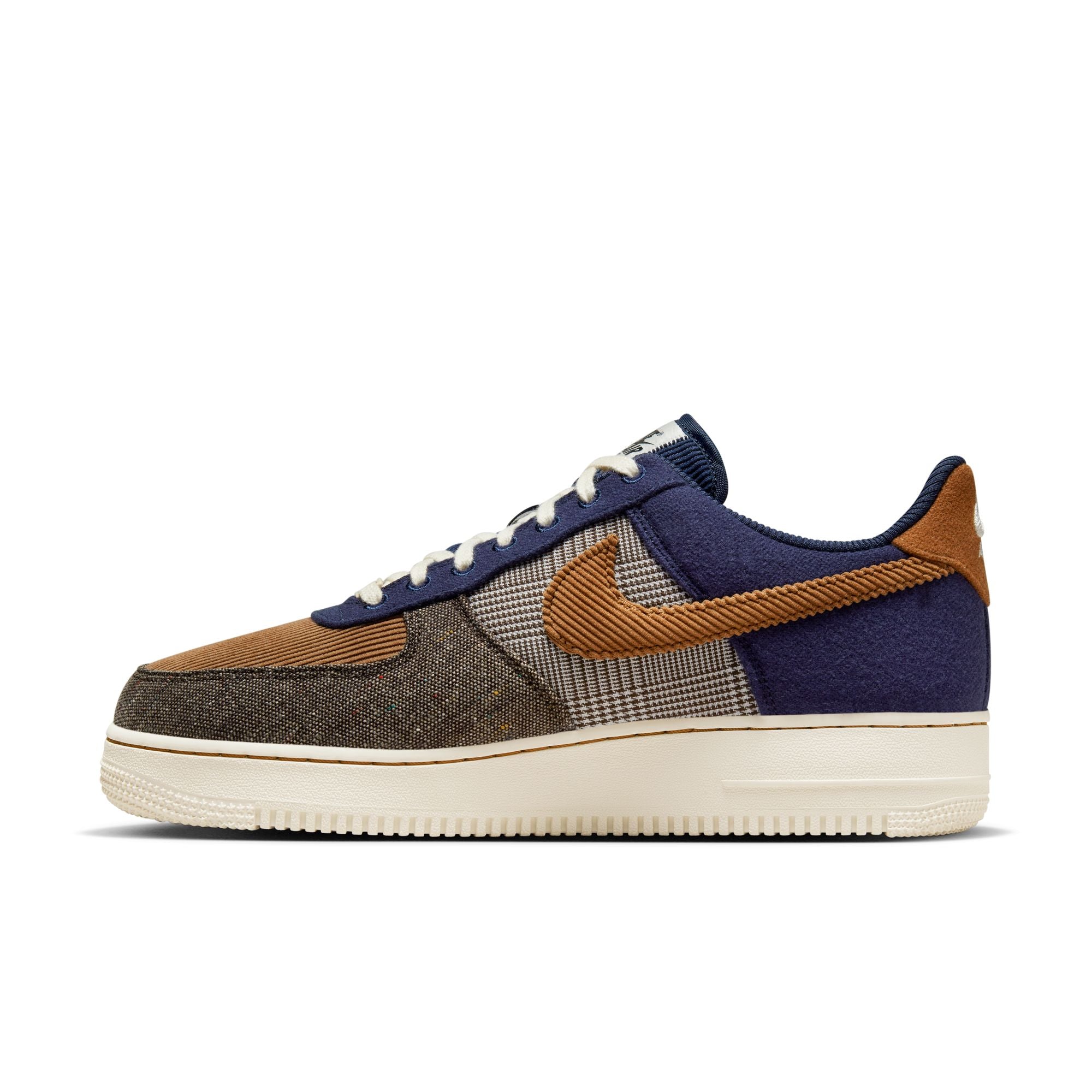 Nike Air Force 1 07 PRM Midnight Navy Ale Brown FQ8744 410