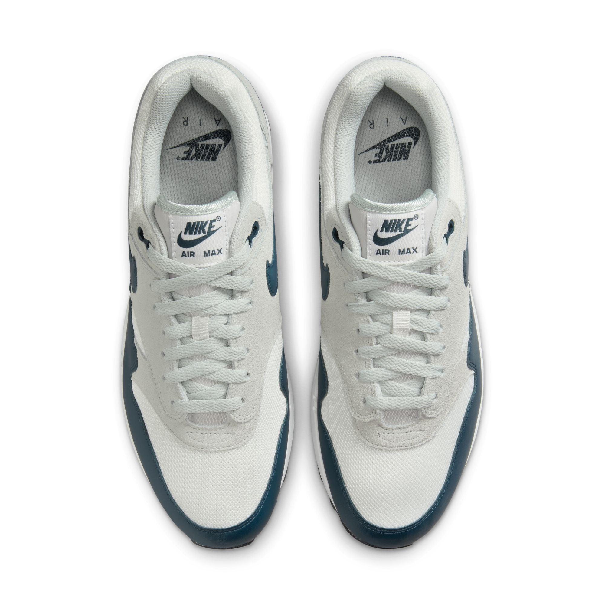 Nike Air Max 1 - Summit White/Armory Navy FZ5808-103 – Stomping Ground