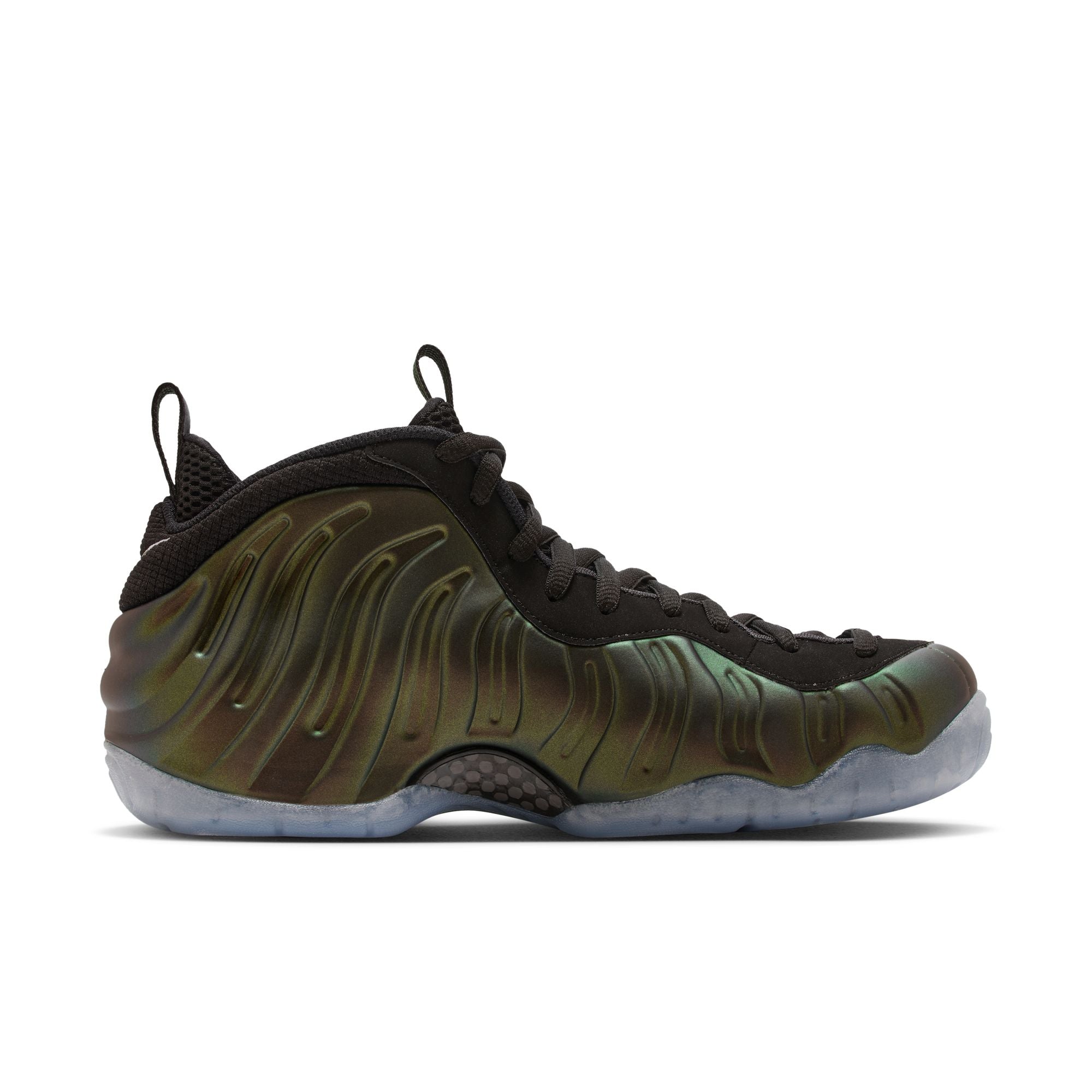 nike foamposite aurora green