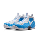 Nike Air Foamposite Pro - University Blue / White - White