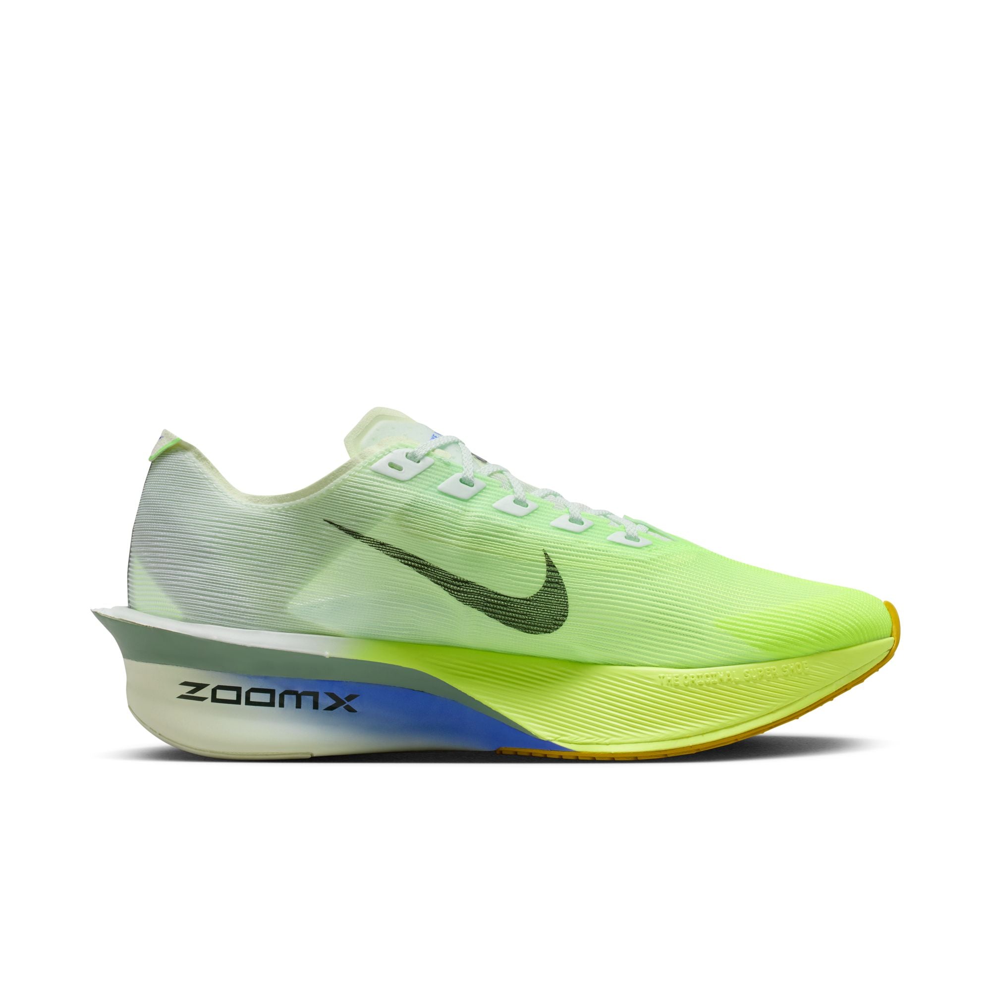 Nike Zoomx Vaporfly Next% 4 - Barely Green / Black – Stomping Ground