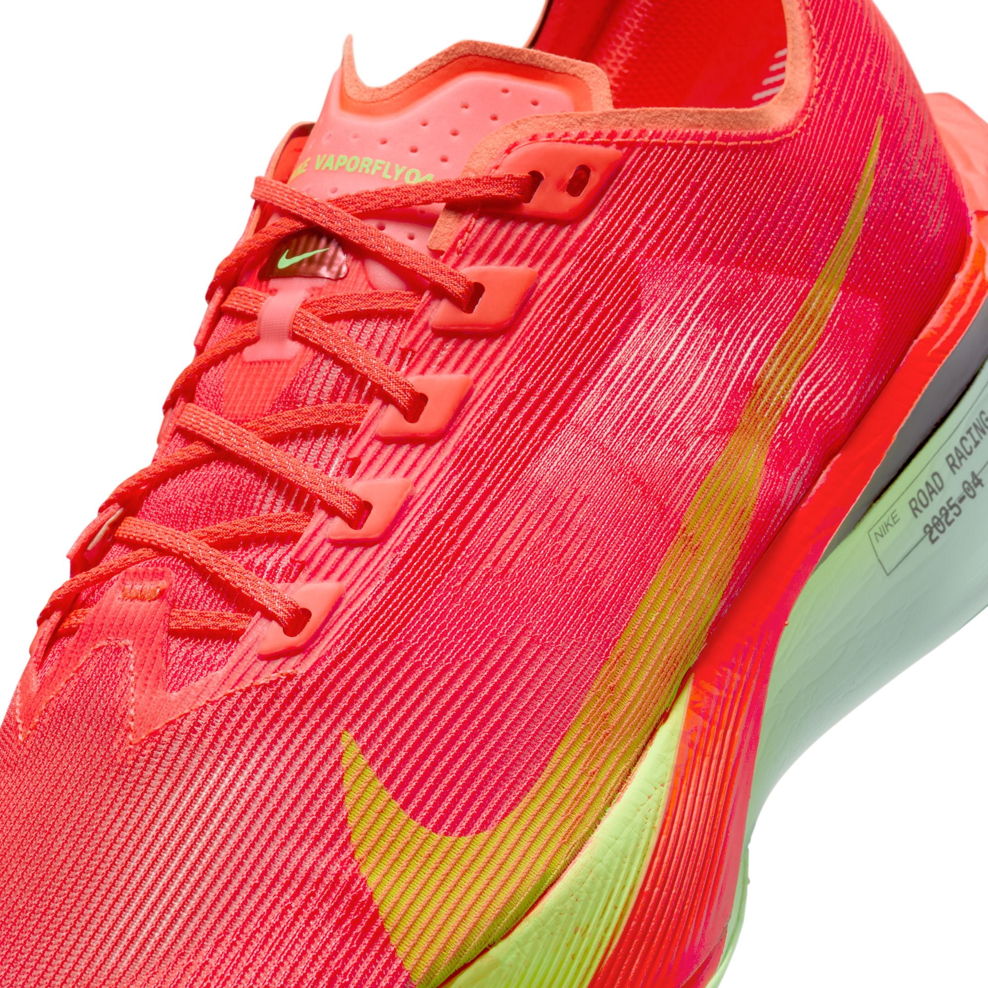 Nike Zoomx Vaporfly Next% 4 - Bright Crimson / Lime Blast