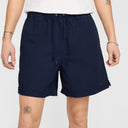 Nike Club  Washed Flow Short - Obsidian