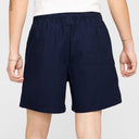 Nike Club  Washed Flow Short - Obsidian
