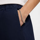 Nike Club  Washed Flow Short - Obsidian