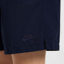 Nike Club  Washed Flow Short - Obsidian