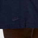 Nike Club  Washed Flow Short - Obsidian
