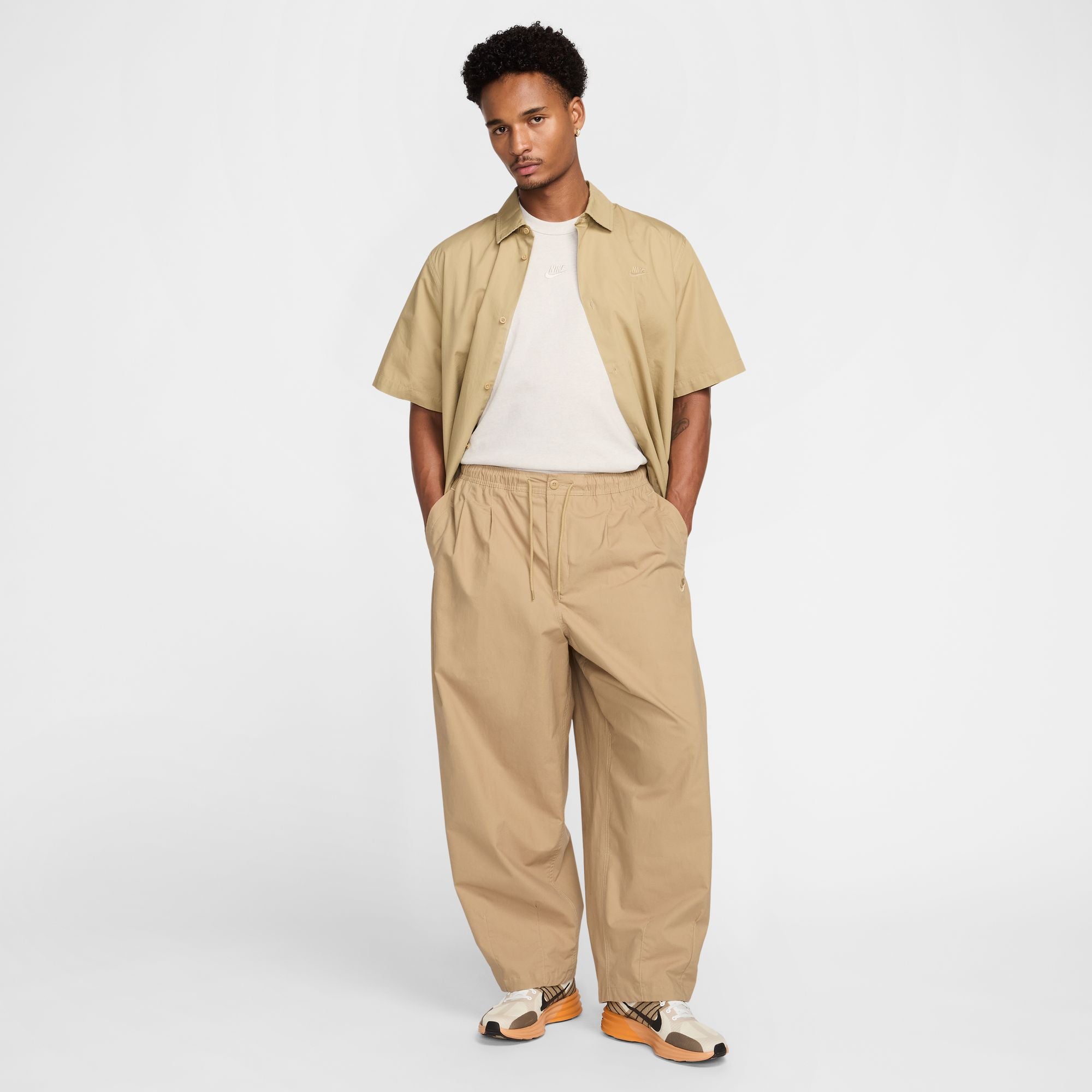 Nike Club Balloon Pants - Parachute Beige HJ1973-297 – Stomping Ground