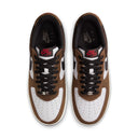 Nike Air Force 1 Low Retro-White/Black/Bison "Escape"