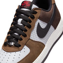 Nike Air Force 1 Low Retro-White/Black/Bison "Escape"