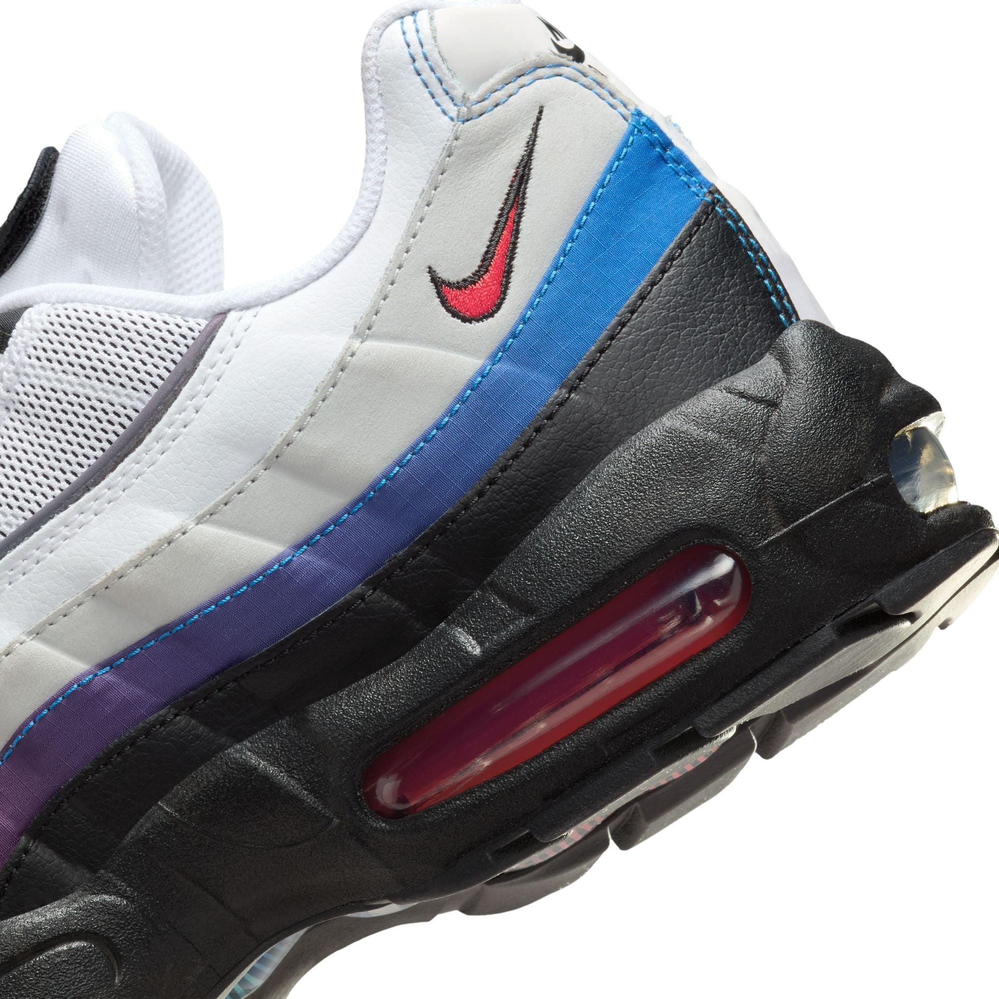 Blue red air max 95 best sale