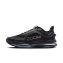 Nike Pegasus Premium - Black / Black - Metallic Silver