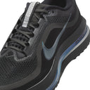 Nike Pegasus Premium - Black / Black - Metallic Silver