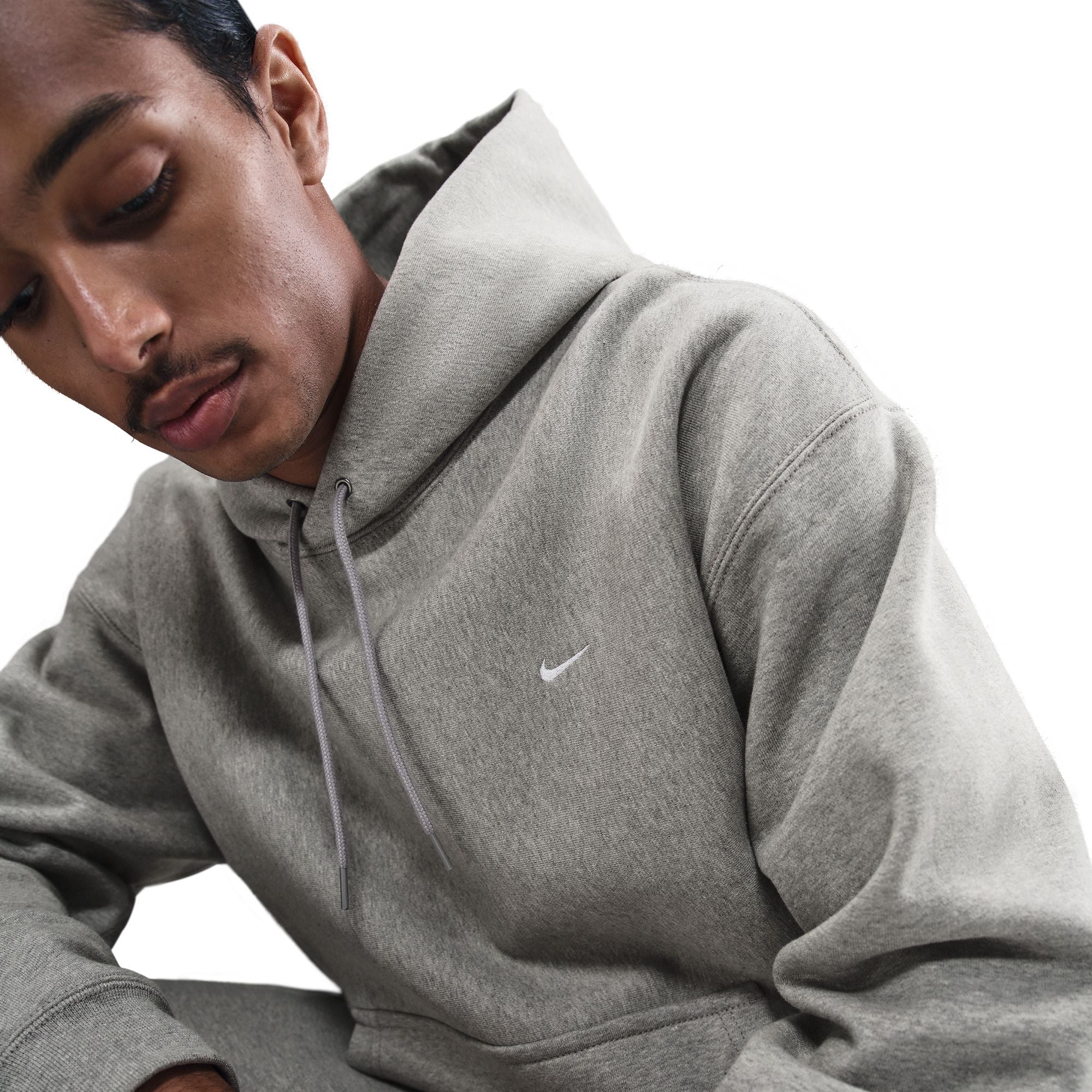 Dri Fit Pullover Hoodie Nike Collab Sweatshirt Nike Solo Swoosh