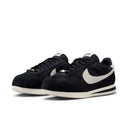 Nike Cortez Premium - Black/Black - Sail
