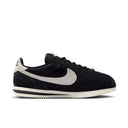 Nike Cortez Premium - Black/Black - Sail