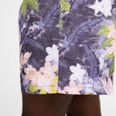 Nike Club Flow Shorts - Hydrangeas/Dark Raisin