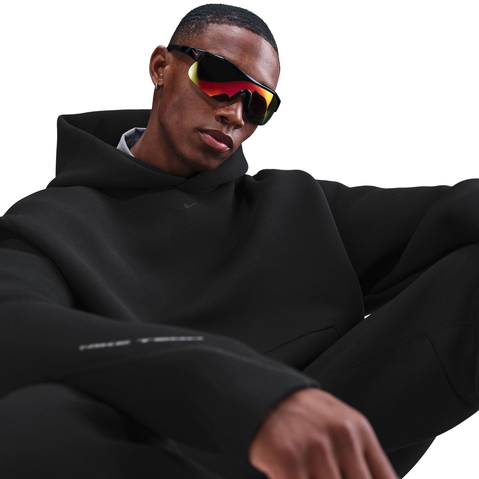 Nike Tech Fleece Oversized Hoodie - Black HV6535-010 – Stomping Ground
