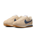 Women's Nike Cortez - Beach / Midnight Navy-Sail