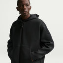 Nike Tech Men's Fleece Full-Zip Hoodie - Black