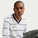 Nike Energy Dri-FIT Soccer L/Sl Soccer Top - Summit White / Off Noir