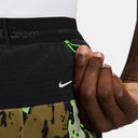 Nike ACG Dri-FIT 6" Brief-Lined Trail Running Shorts - College Grey / Black / Summit-White