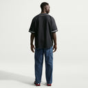 Nike Short-Sleeve Vintage Sport Top - Black / Black / White