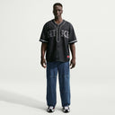 Nike Short-Sleeve Vintage Sport Top - Black / Black / White