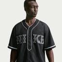Nike Short-Sleeve Vintage Sport Top - Black / Black / White